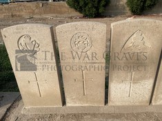 BAGHDAD (NORTH GATE) WAR CEMETERY - BOYETT, H